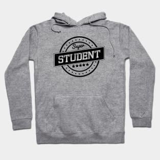 Super student Hoodie